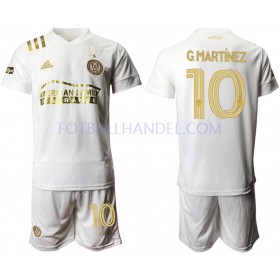 Barn Fotballdrakter Atlanta United Josef Martinez 10 Borte 2020-21 Kortermet